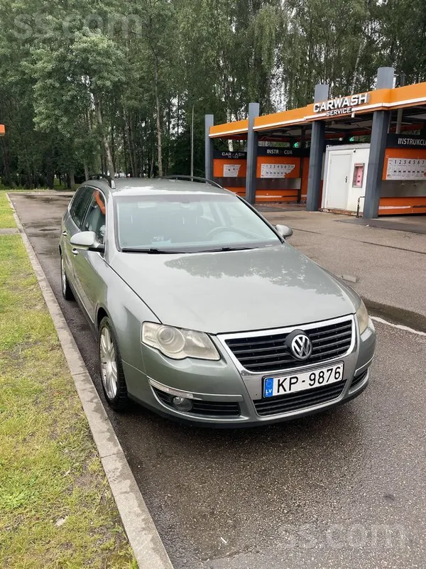 Volkswagen Pārdodu VW Passat universāli 2.0 Tdi/103 kW, 
