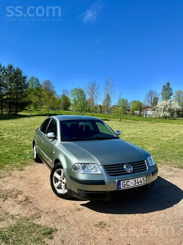 Volkswagen Pārdodu VW Passat B5 sedanu ar 1.9 tdi dzinēju un