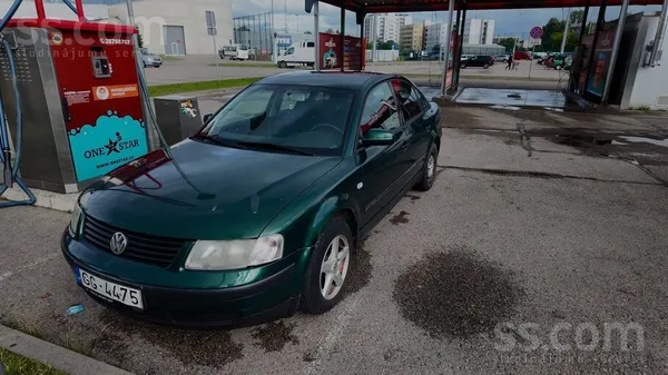 Volkswagen Volkswagen Passat B5 1.6 бензин, 2000 г.