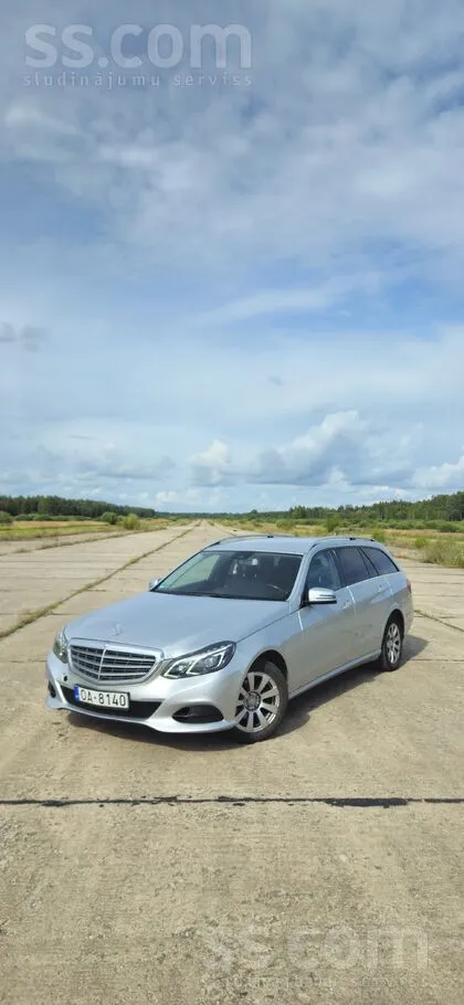 Mercedes Mercedes E220 bluetec, 2014. gada modelis ar 2.1 d