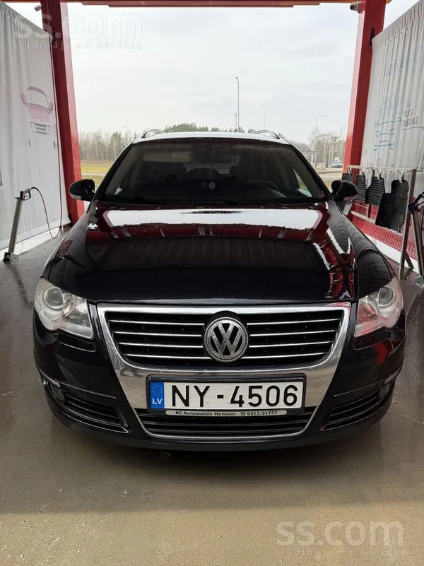 Volkswagen Pārdod Volkswagen Passat B6 Highline 2.0 Tdi 103 k