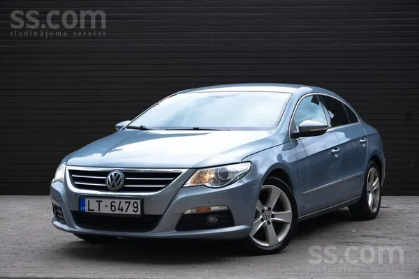 Volkswagen VW Passat CC Individual 2011. gada, 2.0 dīzelis ar
