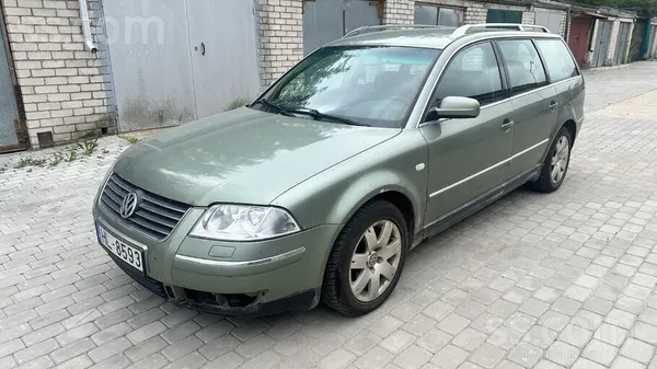 Volkswagen Pārdodu VW Passat b5+ ar 1, 9tdi 96 kW dzinēju. 5 