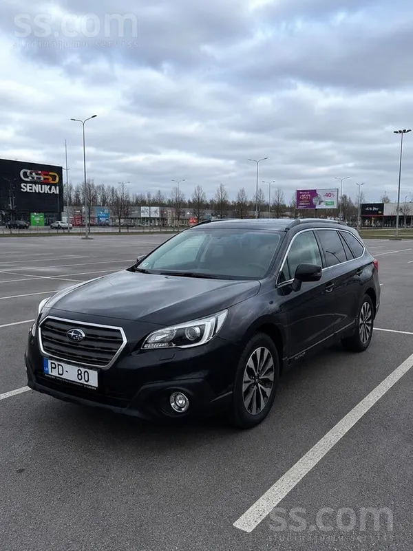Subaru Subaru Outback 2.0D, Awd Summit (110Kw/150Zs)
