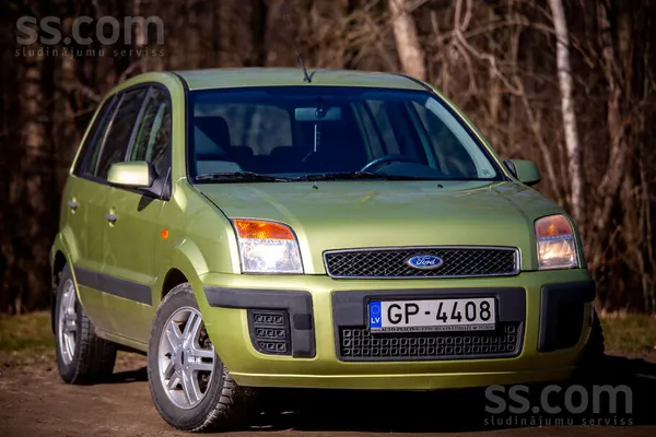 Ford Pārdodu Ford Fusion 2007. gada ar 1.4 benzīna dzin