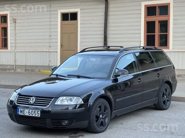Volkswagen Passat B5.5 96kw, manuāls 6 ātrumi