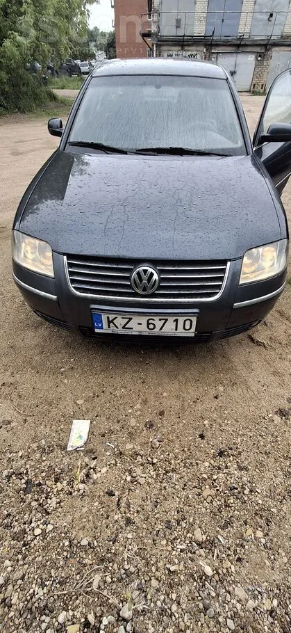 Volkswagen Vw passat 1.9.2002.g. Tdi, 96kw. В хорошем состоян