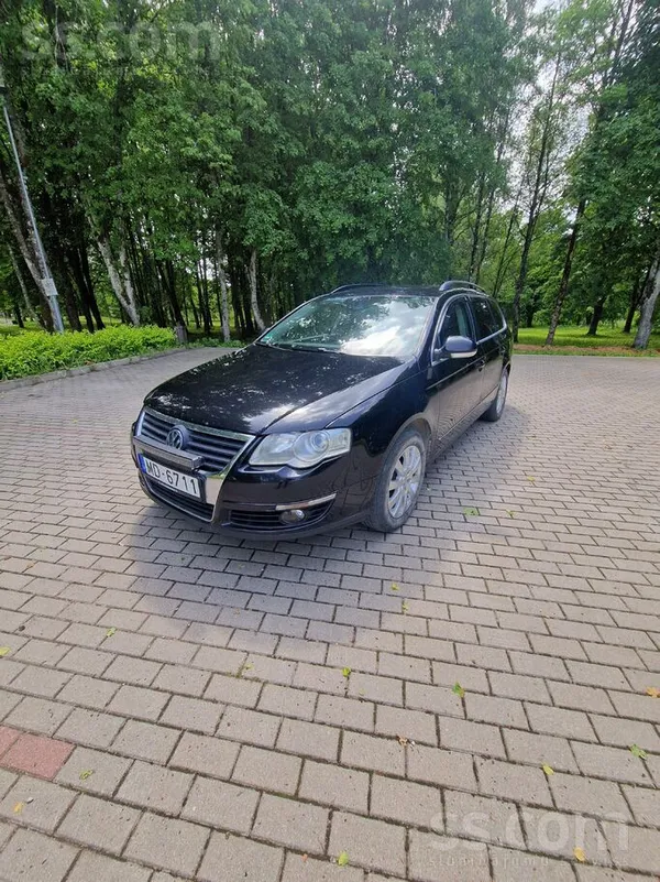 Volkswagen Pārdodu passat B6. 2.0 Tdi 
