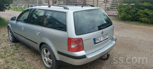 Volkswagen VW Passat Variant B5+ 1.9 Tdi 96 kW (131 лс). ТО д