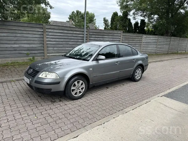 Volkswagen Pārdodu Volkswagen Passat B5 ar jaunu tehnisko aps