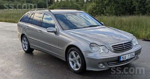 Mercedes Pārdod W203, 2.7Cdi, 125Kw, 5Gtronic automātisko p