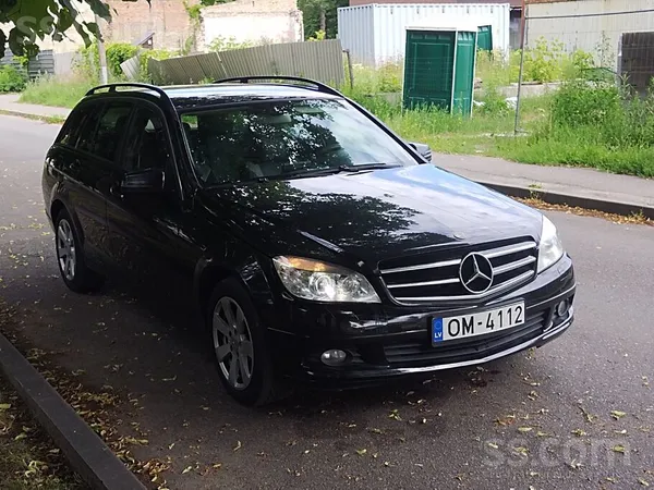 Mercedes Pārdod Mercedes C200, 2.2d 100 kw, Automats, auto 