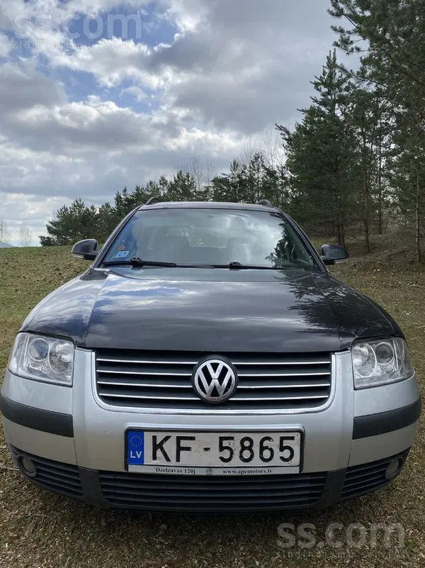 Volkswagen Pārdodas passāts labā tehniskā stāvoklī, viss darb