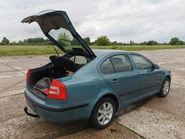 Skoda Skoda Octavia 2006 1.9 Tdi (77 kW) 6-pakāpju Dsg a