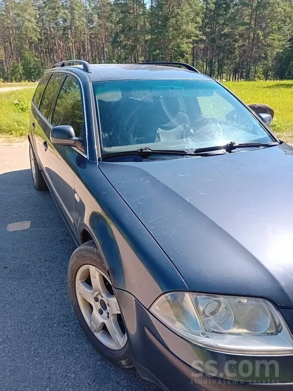 Volkswagen Pārdodu WV Passat B5, 2002. gada izlaidums, 1, 9 d
