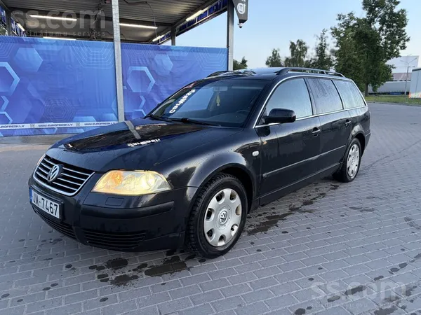 Volkswagen Pārdodas Passat B5+ 4 motion .