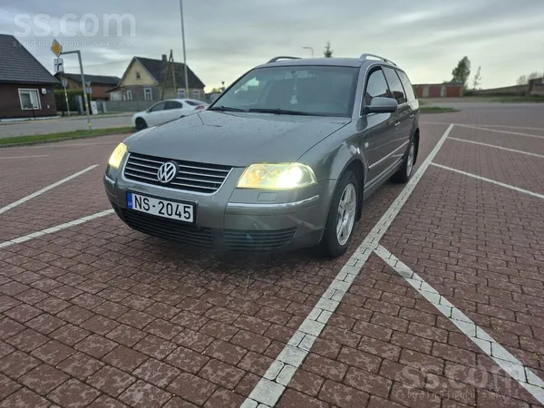 Volkswagen Pārdod passat b5 4motion. 