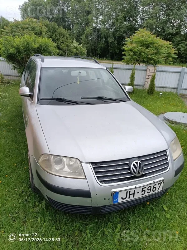 Volkswagen Pārdodas auto ar dažiem defektiem. Tehniskajā skat