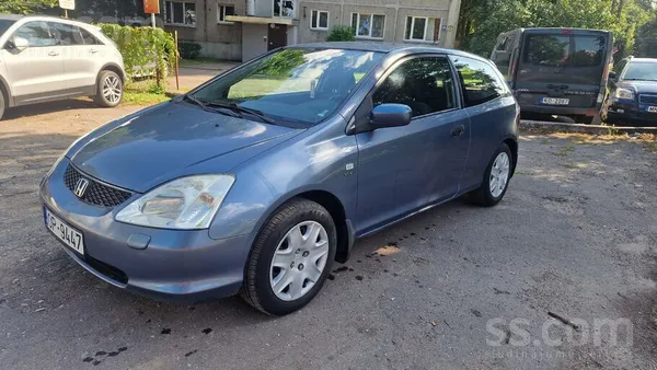 Honda Automats. Pirkta jauna salona, vienigais ipasnieks