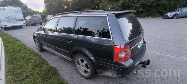 Volkswagen Sveiki pārdodu savu VW Passatb5+. 