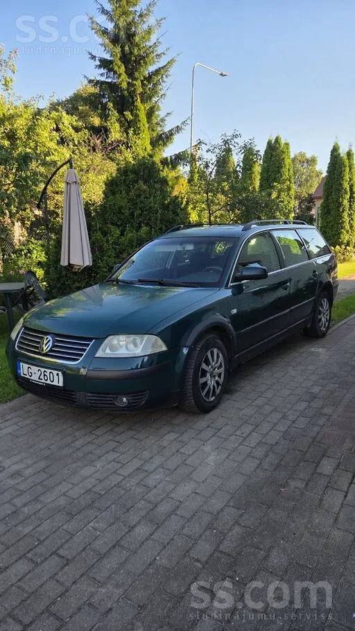 Volkswagen Pārdod B5 pluss passat ar 96kw dzinēju. Svaiga ska