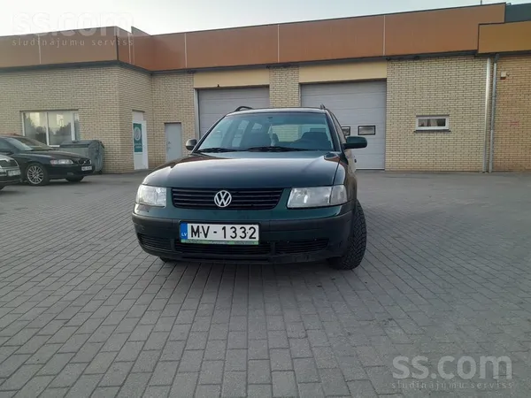 Volkswagen Pārdodu labu auto ar veco labo motoru. 81 kw. 