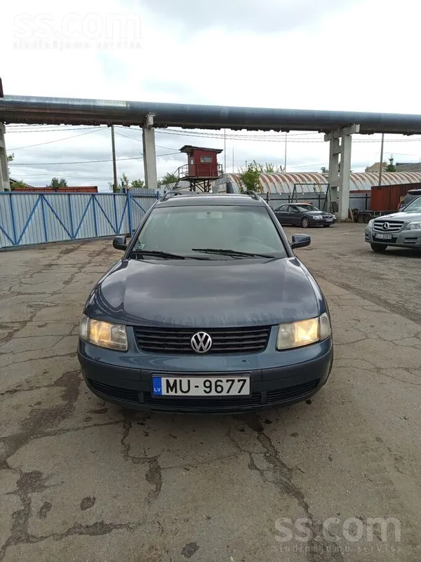 Volkswagen Pārdodu VW Passat 1999.gada, 1.9Tdi. 