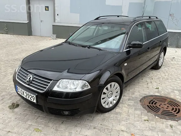 Volkswagen VW Passat B5+, 1.9Tdi, 96kW, individuālais. 100% o
