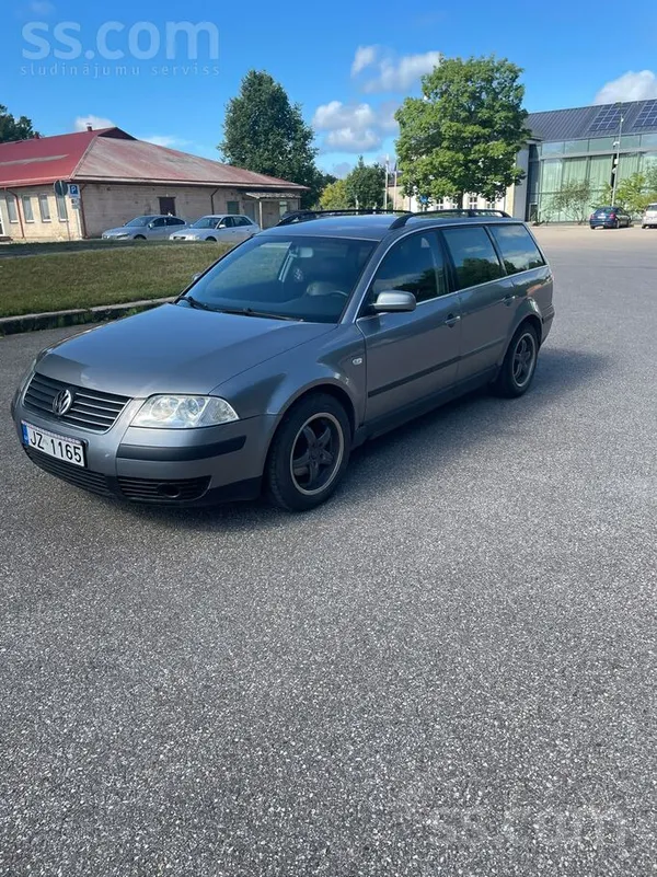 Volkswagen Pārdodu uzticamu un ekonomisku VW Passat B5 ar sva