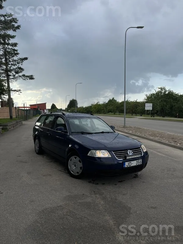 Volkswagen Pārdodas passat b5+ 1.8 turbo 110kw, 5 ātrumu pārn