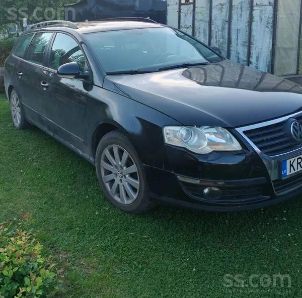 Volkswagen Volkswagen Passat B6 Variant, 2007 г. , 2.0 Tdi Bm