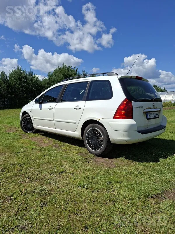 Peugeot Auto ir izsniegta pagaidu atļauja kas derīga līdz