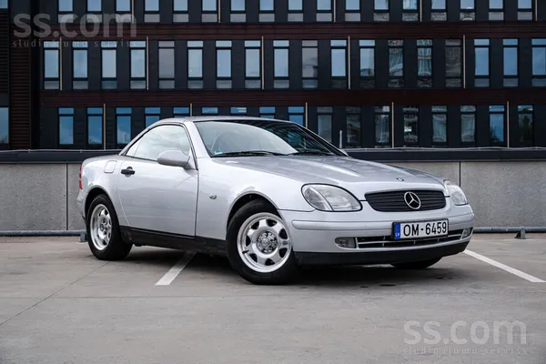 Mercedes Nesen no Vācijas, reģistrēts Latvijā 21.04.2026