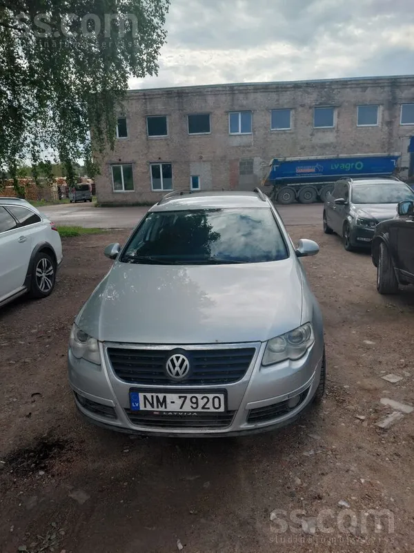 Volkswagen На ходу, на следующий тех осмотр нужно поменять пр