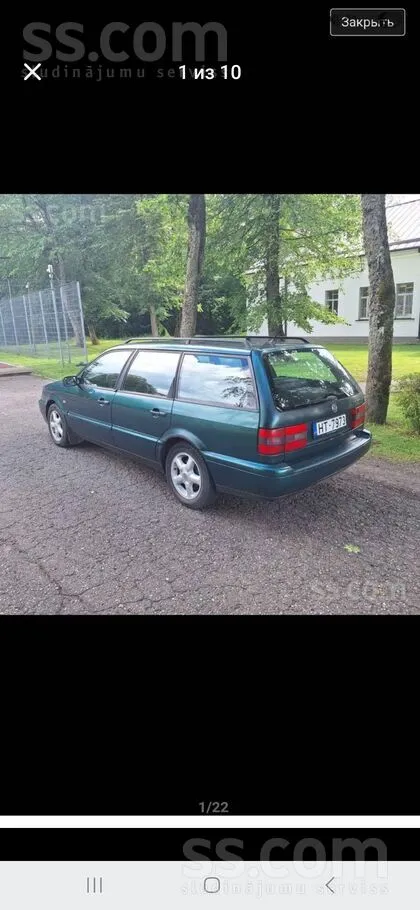 2(Divi)Passat B4.Продаю сразу два Passat B4 1.8 бензин в хорошем состоянии,