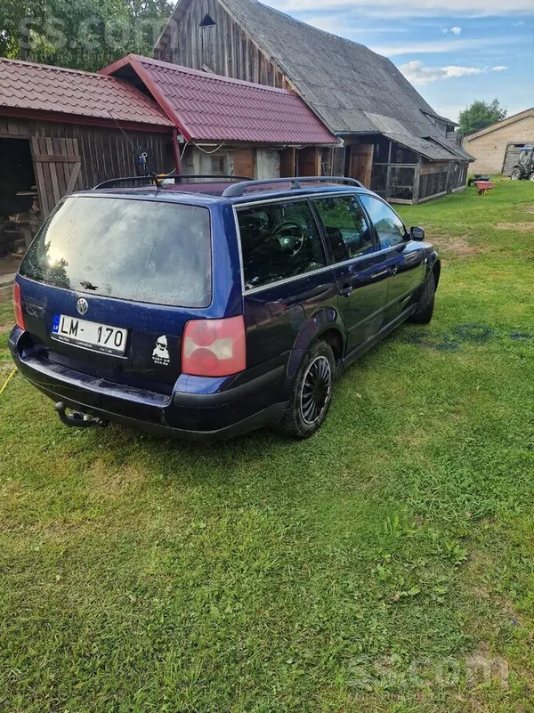 Volkswagen Pārdodu vw passerati b5++ labā stāvoklī. nodokļi n