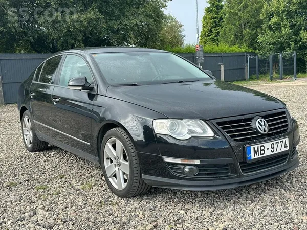 Volkswagen Volkswagen Passat B6 2.0 Tdi Dsg 