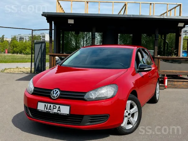 Pārdodu VW Golf 6 2008.gada 1, 4 benzīns 90 kw motors ar automātisko ātrumkā