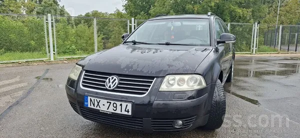 Volkswagen Pardodu passatu b+ 1.9 tdi 96 kw 2004 g. Svaiga ta