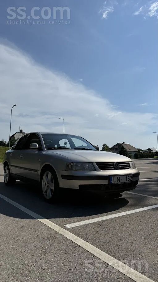 Volkswagen Pārdodu jaudīgu un labi uzturētu Passat B5 Syncro.