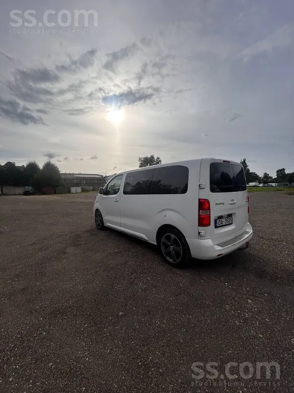 Citroen Citroen Jumpy 2018 / 2.0 Dizelis 110 kw, Euro6, ma