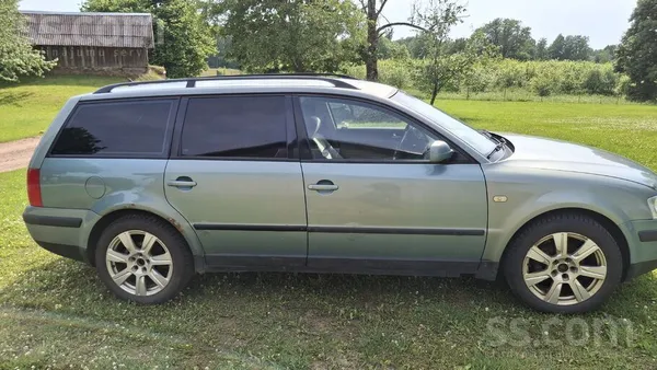 Volkswagen Pārdodas passat B5. Ir tāds kā ir, skatīt foto. Vi