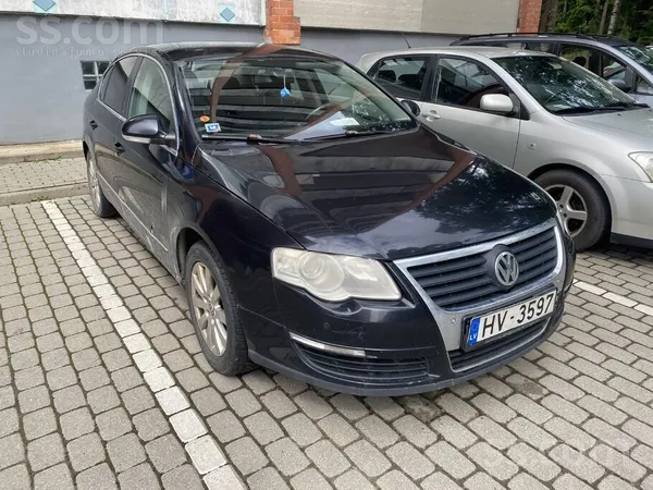 Volkswagen Passat B6, Dsg, 125Kw.