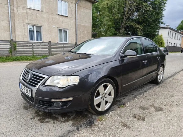 Volkswagen Pārdodu Volkswagen Passat B6 ar 2.0 Fsi dzinēju, H