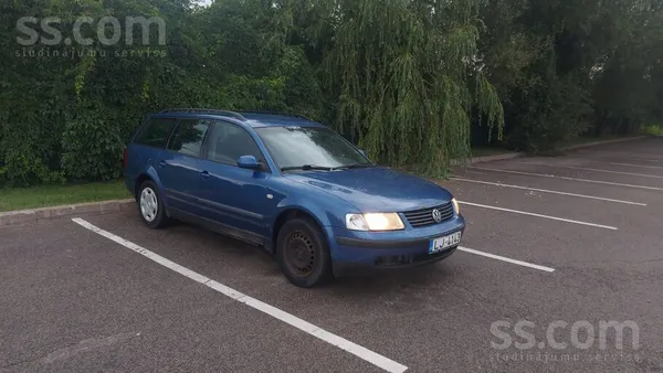 Volkswagen Pārdodu VW Passat Variant, 1999.g. , 1.9 dīzelis 6
