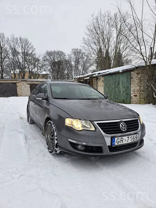 Volkswagen Passat (B6)