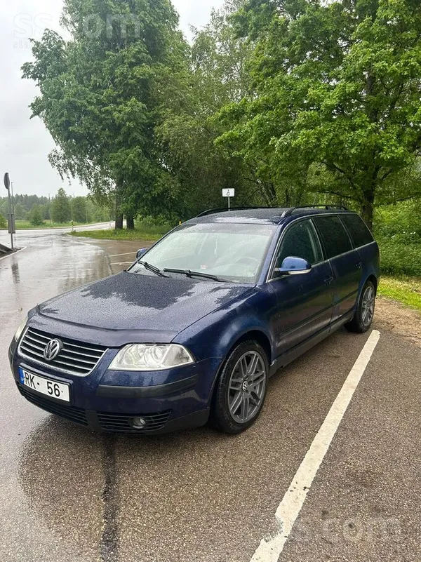 Volkswagen Pārdodu Passat b5.5 4motion, kas uz doto brīdi vai