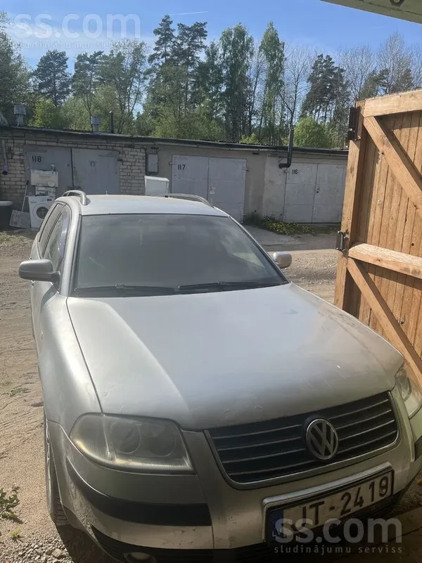 Volkswagen Pārdod Volkswagen Passat B5+