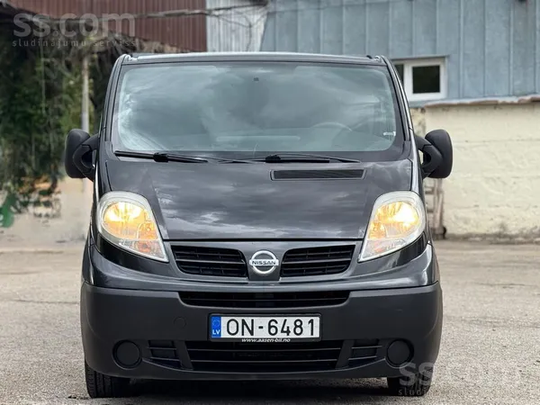 Nissan Pārdodu Nissan Primastar 2.0d 84kw .