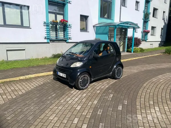 Smart Продаю Smart в нормальном состоянии с небольшим пр